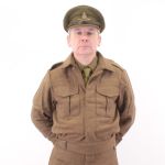 BE252 Officers 1937 BD Battle Dress jacket
