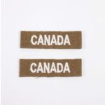 BE615 Canada Shoulder Titles