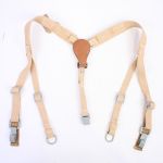 TR763 DAK WW2  Canvas Y Straps