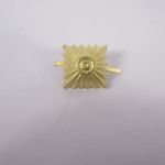 DL063 German Gold Rank Pip