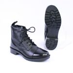 BE1027 DMS boots rubber soled