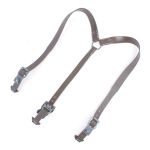 TG507 Fallschirmjager Brown leather Y Straps