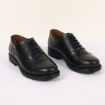 FTW340 Mens Black Service Shoes