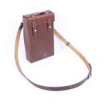 Tg1087 DRK Leather Medical Bag