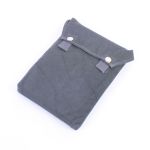 TR820 German Gas Cape Pouch. Blue/Grey