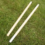 DL601 German Ridge 2 Piece Wooden Pole