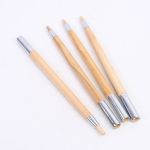 DL707  Zeltbahn Wooden Pole Set 4 piece