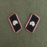 RUM664 Army Panzer Collar Tabs