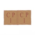BE744 Home Guard Dads Army CP1 Badge