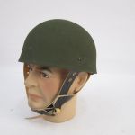 BE428 MK1 Paratrooper Helmet with leather chinstrap