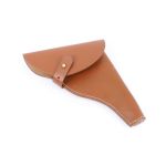 MK7020 Indian Jones Leather Pistol Holster