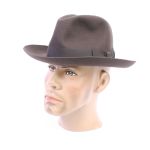 HAT397  Indiana Jones Style Fedora Hat