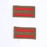 BE1210 Infantry Arm of Service (Middle) Strips