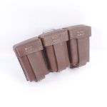 TR955 K98 Ammo Pouch Brown x 1