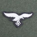TR619 Luftwaffe Enlisted Mans Breast Eagle