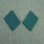 TR804 Luftwaffe Field Division Collar Tabs Green