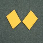 TR738 Luftwaffe Mans Collar Tabs Yellow