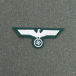 TR033 M36 Army Enlisted Mans Breast Eagle