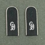 RUM541 Grossdeutschland M36 Shoulder Boards Infantry