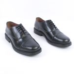 FTW340 Mens Black Service Shoes
