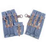 TR794  MP40 Magazine Pouches Blue