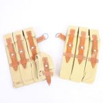 TR967 MP40 Magazine Ammo Pouches Tan