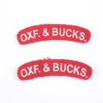 BE664 Oxs & Bucks Titles