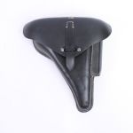 TR836 P38 Black Leather Holster