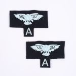 BE996 RAF A Auxiliary Other Ranks Sleeve Eagles