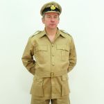 WD087 RAF Officers KD Khaki Drill Bush Jacket