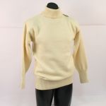 WD288 RAF White Roll Neck Jumper