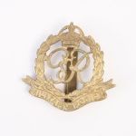 BB004 RMP Cap badge