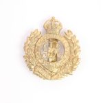 BB011 Royal Engineers WW2 GVI Cap Badge