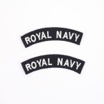WD385 Royal Navy Shoulder Titles 
