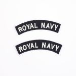 WD385 Royal Navy Shoulder Titles