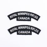 BE783 Royal Winnipeg Rifles Titles