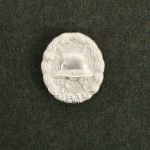 RUM622 Imperial Wound Badge Silver
