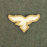 RUM626 German Luftwaffe Tropical Cap Eagle Mans White Eagle by RUM