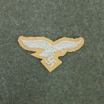 RUM645 Luftwaffe Tropical Cap Eagle Mans Grey Eagle by RUM