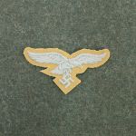 RUM645 Luftwaffe Tropical Cap Eagle Mans Grey Eagle by RUM