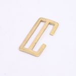 BE420 2" brass buckle x 1