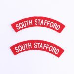 WD620 South Stafford Shoulder Titles