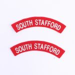 WD620 South Stafford Shoulder Titles