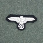 DL418 Waffen SS Mans Arm Eagle