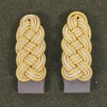 TG1487 SS Brigadefuhrer Shoulder Boards Wire Bullion