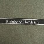 TG012 Reinhard Heydrich Cuff Title