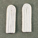 RUM711 SS Officer Shoulder Boards Untersturmfuhrer Infantry