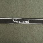 TG010 5th SS "Westland" Cuff Title
