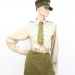 BE1468 Tan Service Shirt