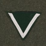 TG1139 M36 Army Gefreiter Sleeve Rank Chevron